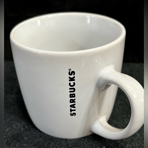 Starbucks Mermaid Logo Green 7.8 fl oz Espresso Mugs Cups Lot of 2 - Picture 7 of 9